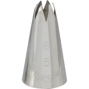 SA18-8口金 花 6切 TKG