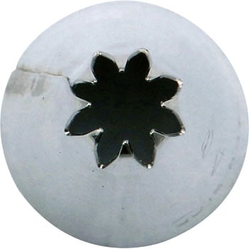 SA18-8口金 花 8切 TKG