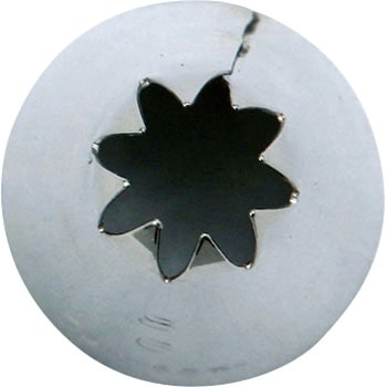 SA18-8口金 花 8切 TKG