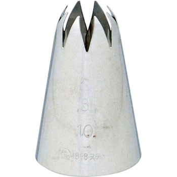 SA18-8口金 花 8切 TKG