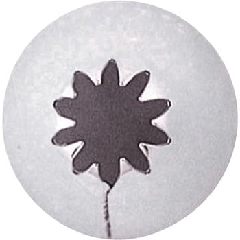 SA18-8口金 花 10切 TKG
