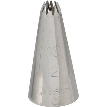 SA18-8口金 花 10切 TKG