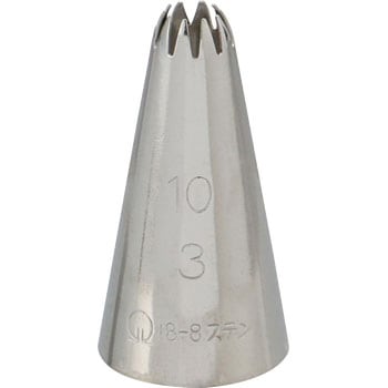 SA18-8口金 花 10切 TKG