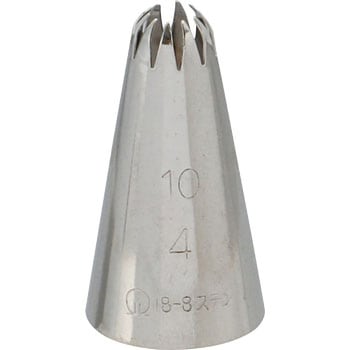 SA18-8口金 花 10切 TKG