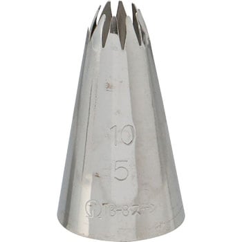 SA18-8口金 花 10切 TKG