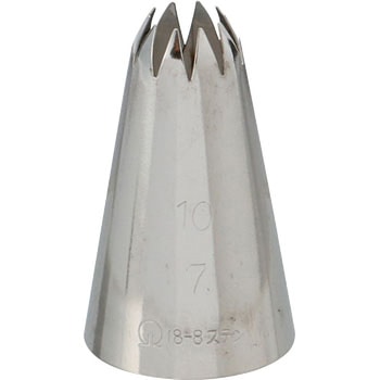 SA18-8口金 花 10切 TKG