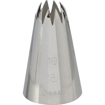 SA18-8口金 花 10切 TKG
