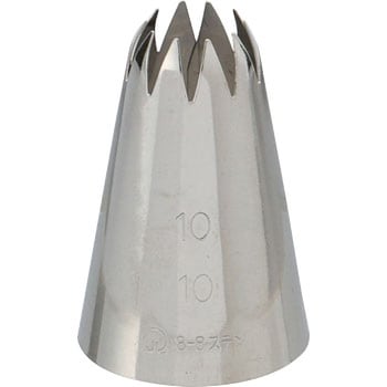 SA18-8口金 花 10切 TKG