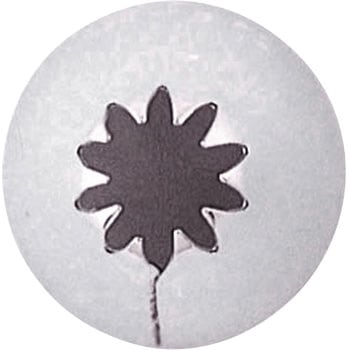 SA18-8口金 花 12切 TKG