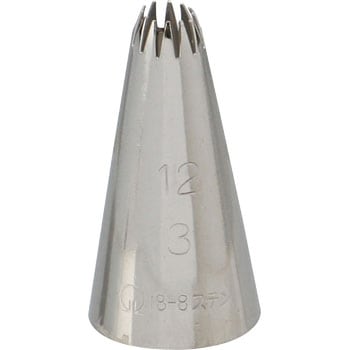 SA18-8口金 花 12切 TKG