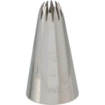 SA18-8口金 花 12切 TKG