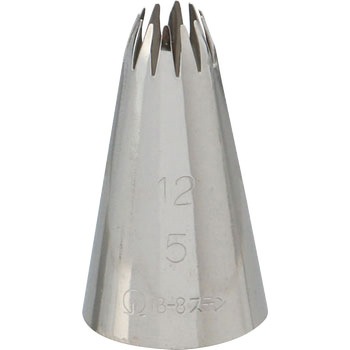 SA18-8口金 花 12切 TKG