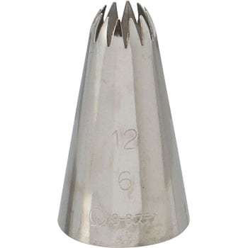 SA18-8口金 花 12切 TKG