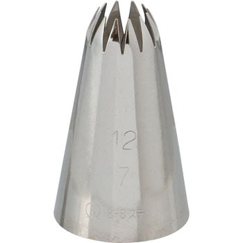 SA18-8口金 花 12切 TKG