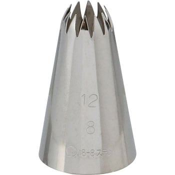 SA18-8口金 花 12切 TKG