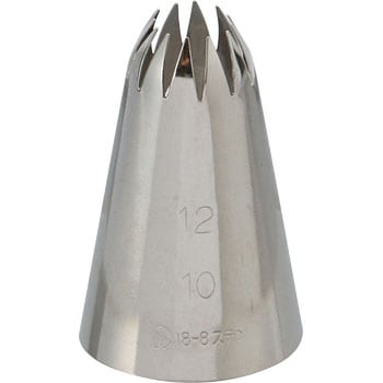 SA18-8口金 花 12切 TKG