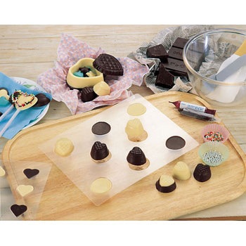 チョコモールド ハートチェック タイガークラウン