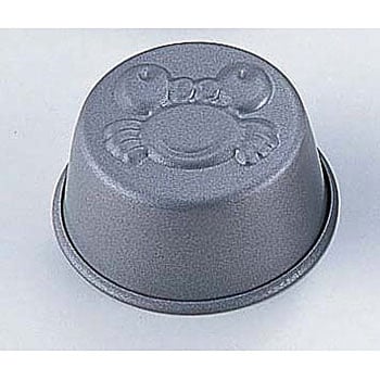 フッ素加工 プリンカップ カニ オダジマ