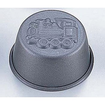 フッ素加工 プリンカップ 汽車 オダジマ