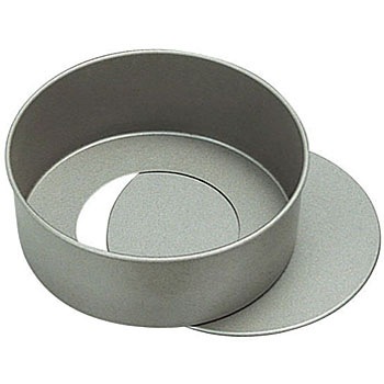 - フッ素樹脂加工 ベイクウェアー デコレーションケーキ底取型 MAX 88876207