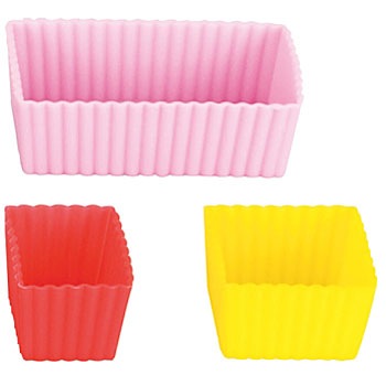 59614 シリコンカップ 3カップセット 1個 ワールドクリエイト 【通販