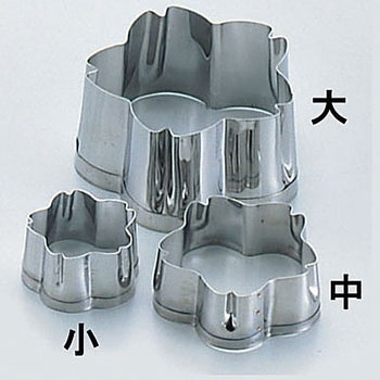 18-8クッキー抜型 桜 田中糧機製作所