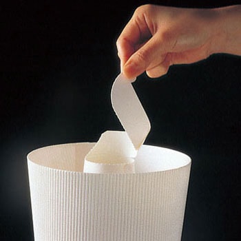 蓋付シフォンカップ 天満紙器