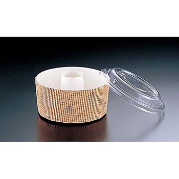 スモール蓋付シフォン ロイヤルクレスト柄 天満紙器