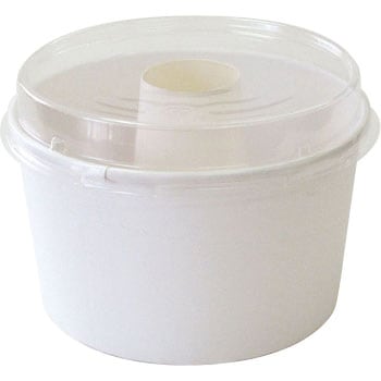 ロールシフォンカップ用PET蓋 天満紙器