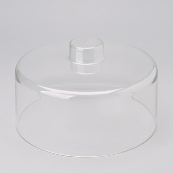 Genware Glass Cake Stand Cover 30cm 12
