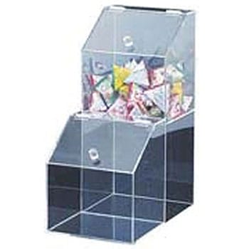 50696 アクリル販売台 ばら菓子2段ボックス 1個 友屋 【通販モノタロウ】