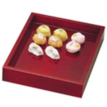 溜塗菓子番重 用美(ヤマコー)