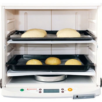 洗えてたためる発酵器 日本ニーダー 製菓 製パン用機械 通販モノタロウ Pf102