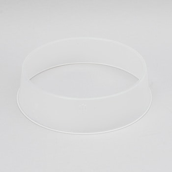 KK丸皿枠(ポリプロピレン) 関東プラスチック工業