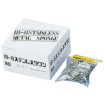 SA18-8ボンボンタワシ 小箱入 TKG