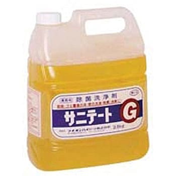 楽天市場】サニテートG（床・壁等の除菌消臭洗浄剤） 3.8kg