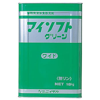 マイソフトグリーン(中性洗剤) 1個 ニイタカ 【通販モノタロウ】