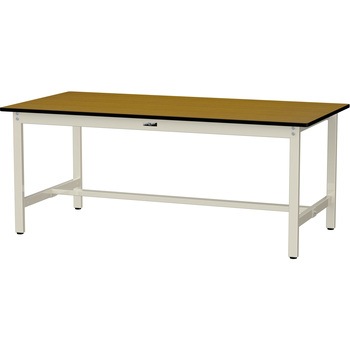 中量作業台/耐荷重500kg_固定式H740_メラミン天板_ワークテーブル500シリーズ 山金工業