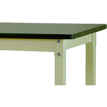ワークテーブル500シリーズ(固定式H900塩ビシート天板) 山金工業 汎用 