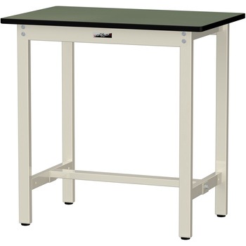 中量作業台/耐荷重500kg_固定式H900_塩ビシート天板_ワークテーブル500シリーズ 山金工業
