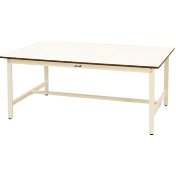 軽量作業台/耐荷重300kg_ワイドタイプ固定式H740_ワークテーブル 山金工業