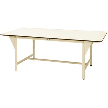 軽量作業台/耐荷重300kg_ワイドタイプ固定式H900_ワークテーブル 山金工業