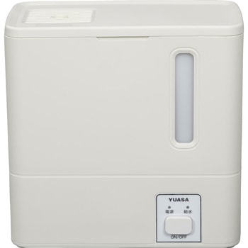 YHY-035C(W) スチーム式加湿器 1台 ユアサ(ユアサプライムス YHY-035C(W) スチーム式加湿器 1台 ユアサ(ユアサプライムス