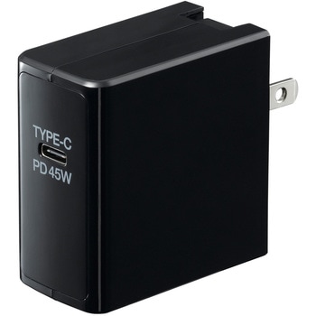 USBアダプター1ポートPD45W ヤザワコーポレーション