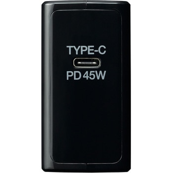 USBアダプター1ポートPD45W ヤザワコーポレーション
