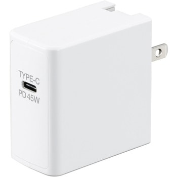 USBアダプター1ポートPD45W ヤザワコーポレーション