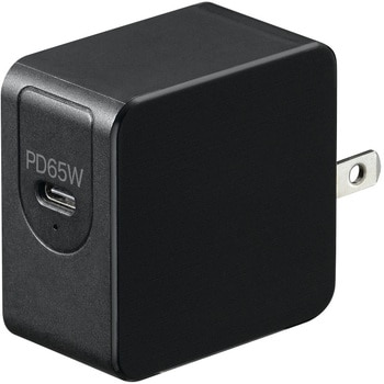 USBアダプター1ポートPD65W ヤザワコーポレーション