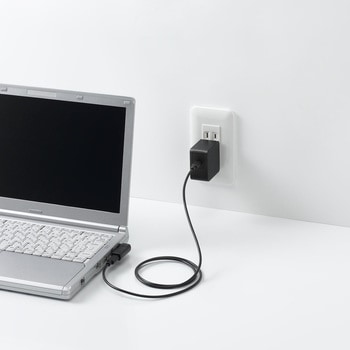 USBアダプター1ポートPD65W ヤザワコーポレーション