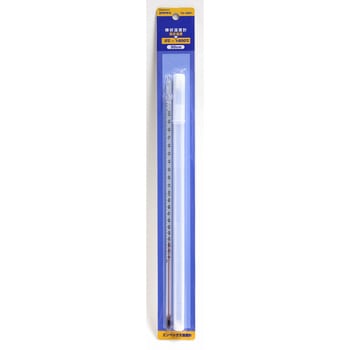 棒状温度計(30cm) 0～200℃ エンペックス気象計