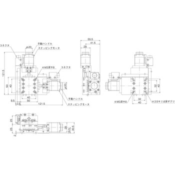 ハイグレードXYステージ 中央精機